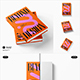Hardcover Book Mockup - GraphicRiver Item for Sale